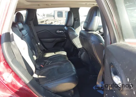 2015 Jeep Cherokee Limited from USA, damaged, VIN 1C4PJLDS0FW554346